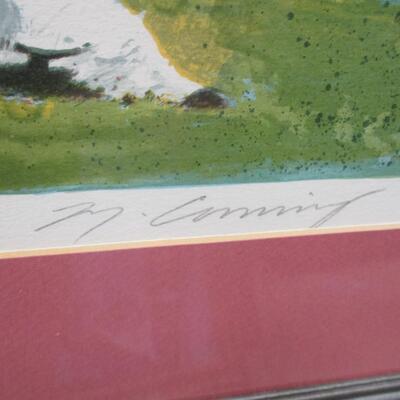 Superbowl XI Signed & Numbered Lithograph