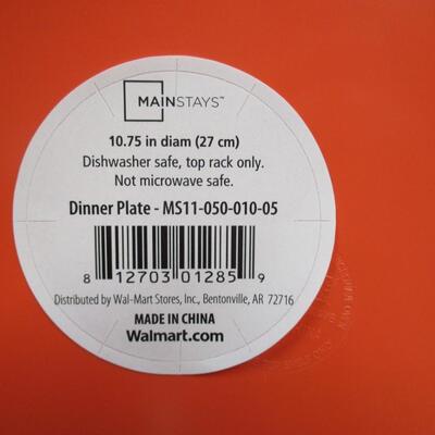 Mainstay Dinner Dishes