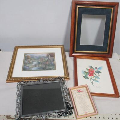 Collection Of Art & Frames