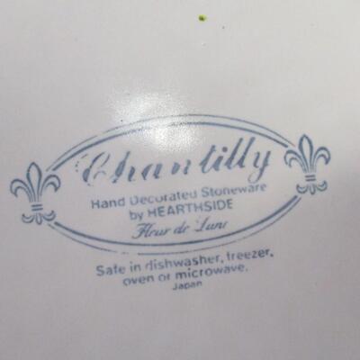English Garden & Chantilly Dishes