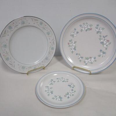 English Garden & Chantilly Dishes
