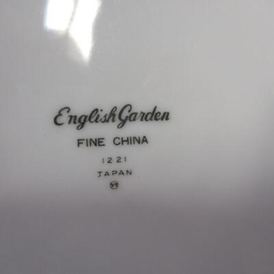 English Garden & Chantilly Dishes
