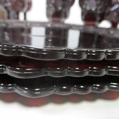 Ruby Red Dishes