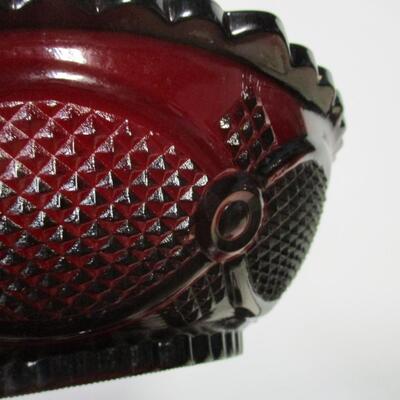 Ruby Red Serving Items