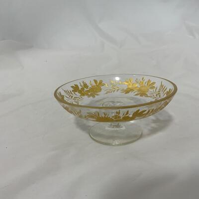.68. Gold Gilded | Covered Box | Compote | c. 1900