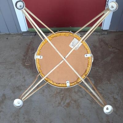 Vintage Ice Cream Table and Chairs Set