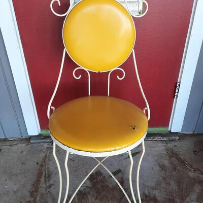 Vintage Ice Cream Table and Chairs Set