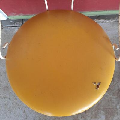 Vintage Ice Cream Table and Chairs Set