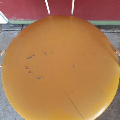 Vintage Ice Cream Table and Chairs Set