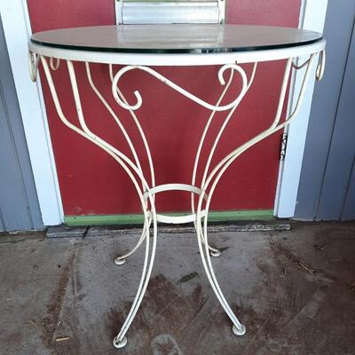 Vintage Ice Cream Table and Chairs Set