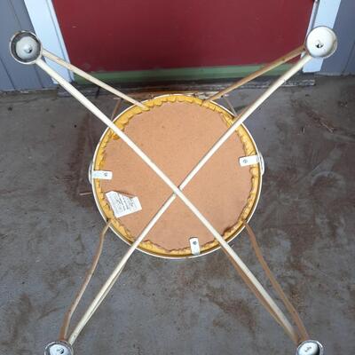 Vintage Ice Cream Table and Chairs Set