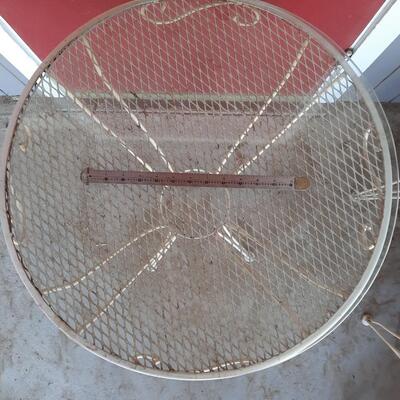 Vintage Ice Cream Table and Chairs Set