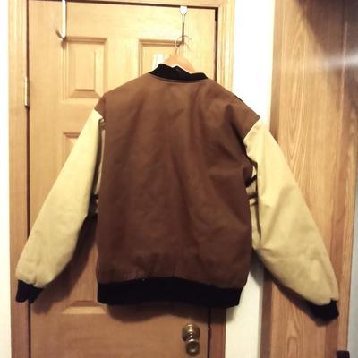 MENS WESTERN JACKET AND FELT HAT