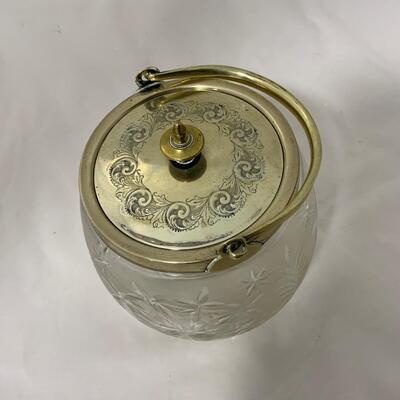.76. Cut Glass Cracker Jar | c. 1880