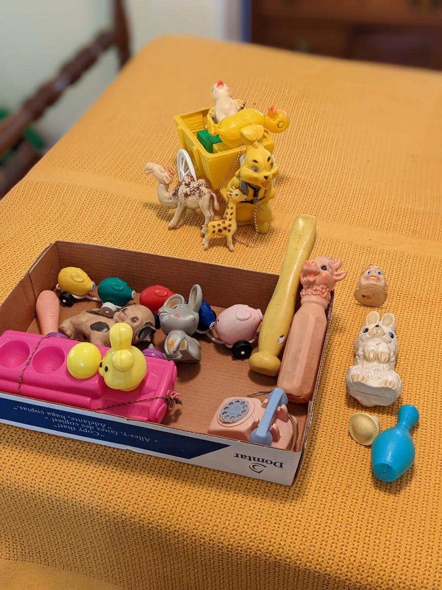 Vintage Plastic Toys