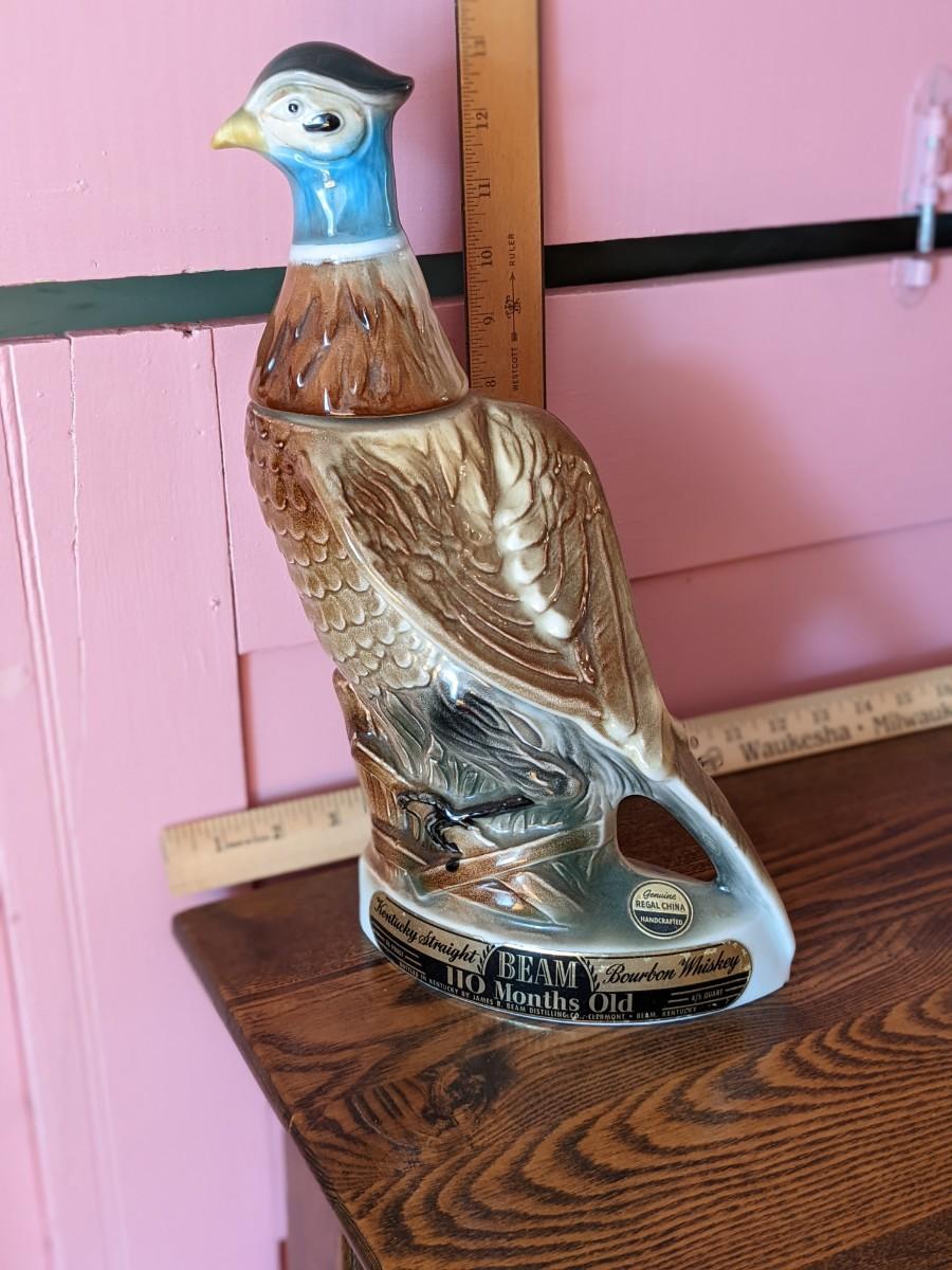 1960's Pheasant Jim Beam Decanter