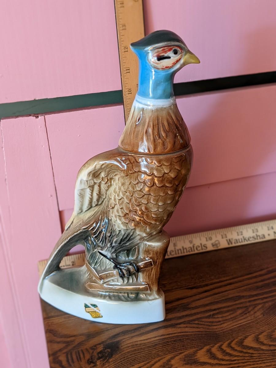 1960's Pheasant Jim Beam Decanter