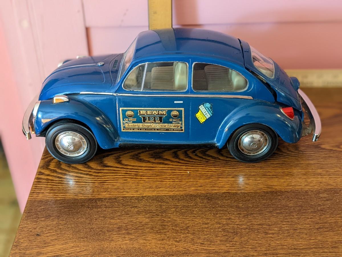 Jim Beam Volkswagen Decanter