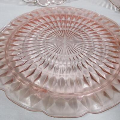 Jeanette Glass Plates & Serving Dishes