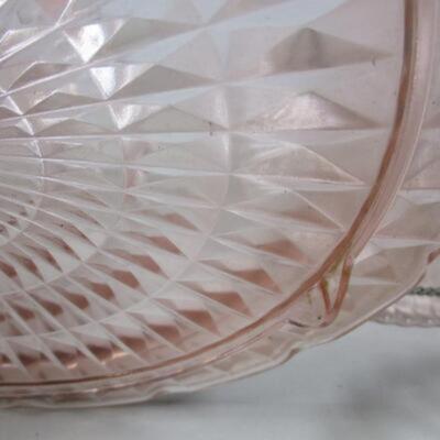 Jeanette Glass Plates & Serving Dishes