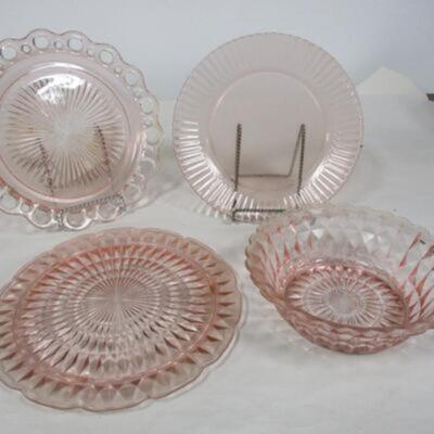 Jeanette Glass Plates & Serving Dishes