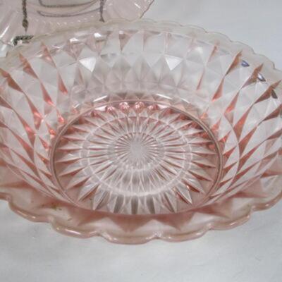 Jeanette Glass Plates & Serving Dishes