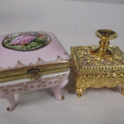 Trinket Boxes & Eggs - 1 Trinket Box Plays Music