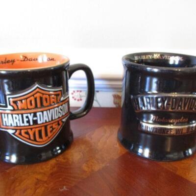 Harley Davidson Mugs