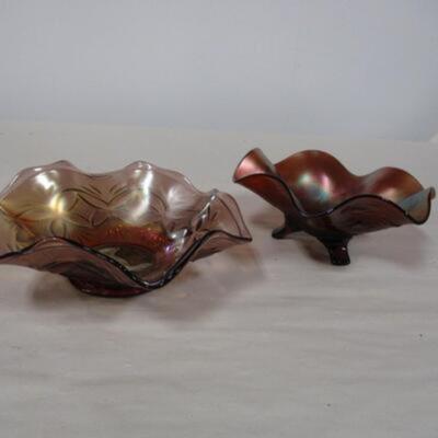 Carnival Glass Bowls