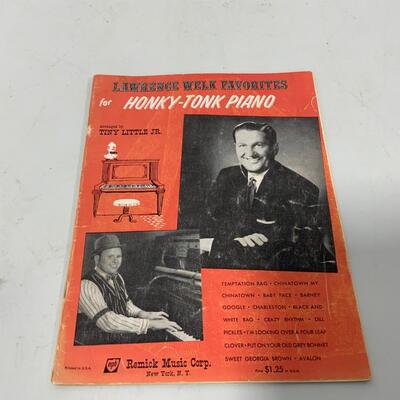 .90. Sheet Music Books | c. 1930