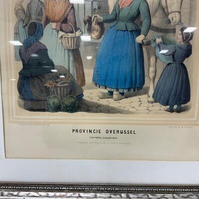 .95. Pair of French Lithographs | c. 1850