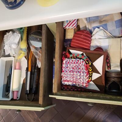 Kitchen Cabinet Contents