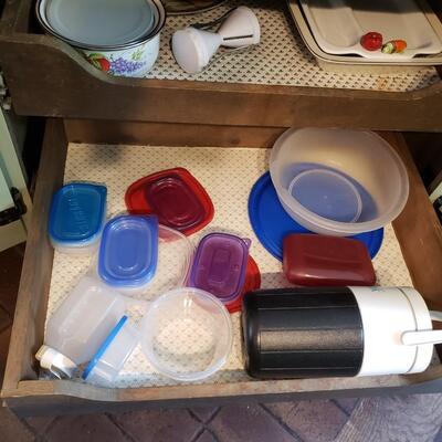 Kitchen Cabinet Contents