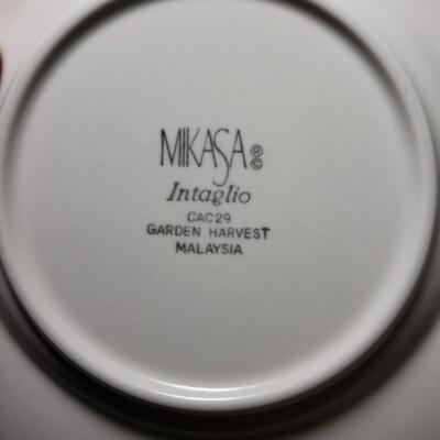 Mikasa Dish Set