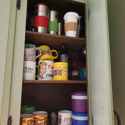 Cabinet Contents