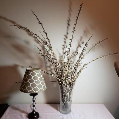 Lamp and Vase