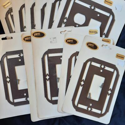 Southwest Style Switchplate Covers Lot of 11