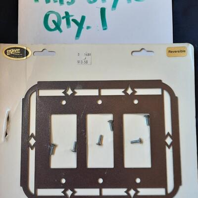 Southwest Style Switchplate Covers Lot of 11