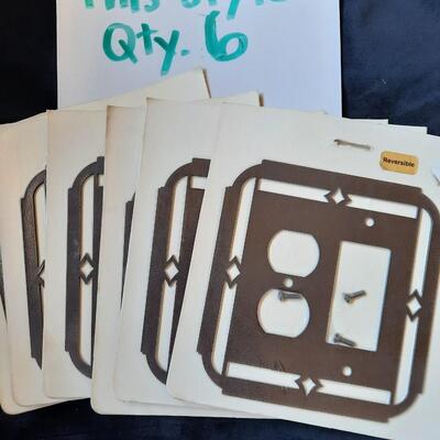 Southwest Style Switchplate Covers Lot of 11