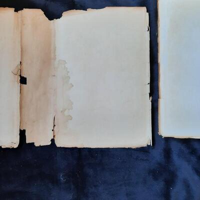 1936 Gone With the Wind Hardback Book