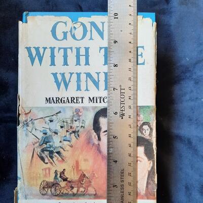 1936 Gone With the Wind Hardback Book
