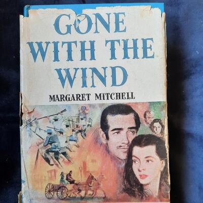 1936 Gone With the Wind Hardback Book