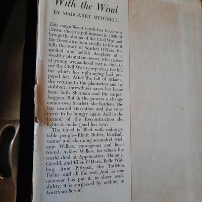 1936 Gone With the Wind Hardback Book