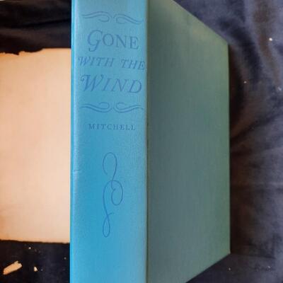 1936 Gone With the Wind Hardback Book