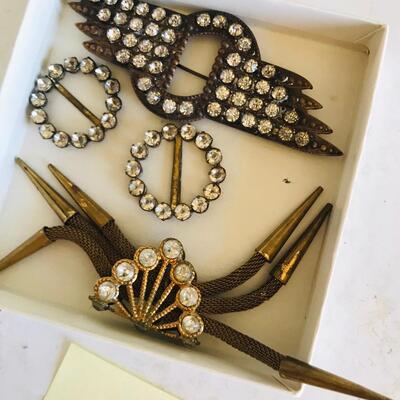 Lot of Awesome Pre-1930s jewelry!