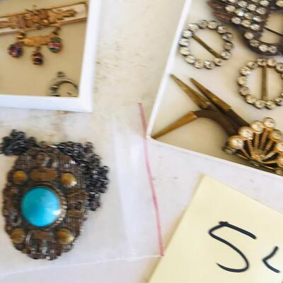 Lot of Awesome Pre-1930s jewelry!