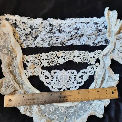 Handful of Vintage Lace