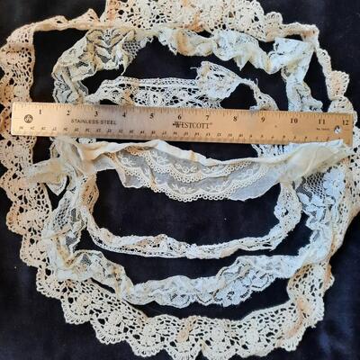 Handful of Vintage Lace