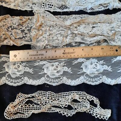 Handful of Vintage Lace