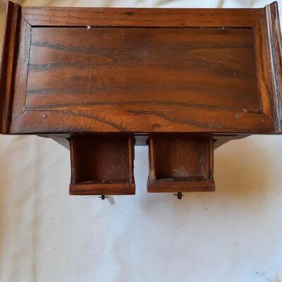 Miniature Asian Style Wood Table